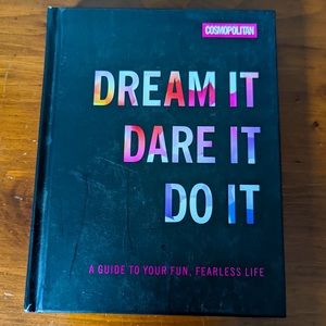 ⭐️5/$20 Dream it, Dare it, Do it by Cosmopolitan magazine cosmo self help